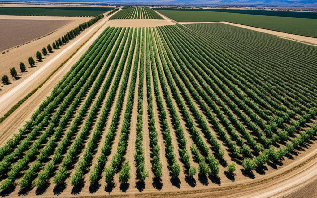 almond plant