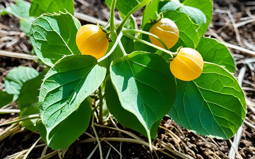 ground cherry plant