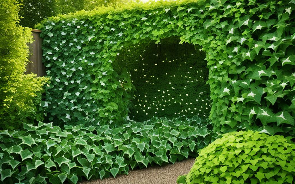 ivy plants