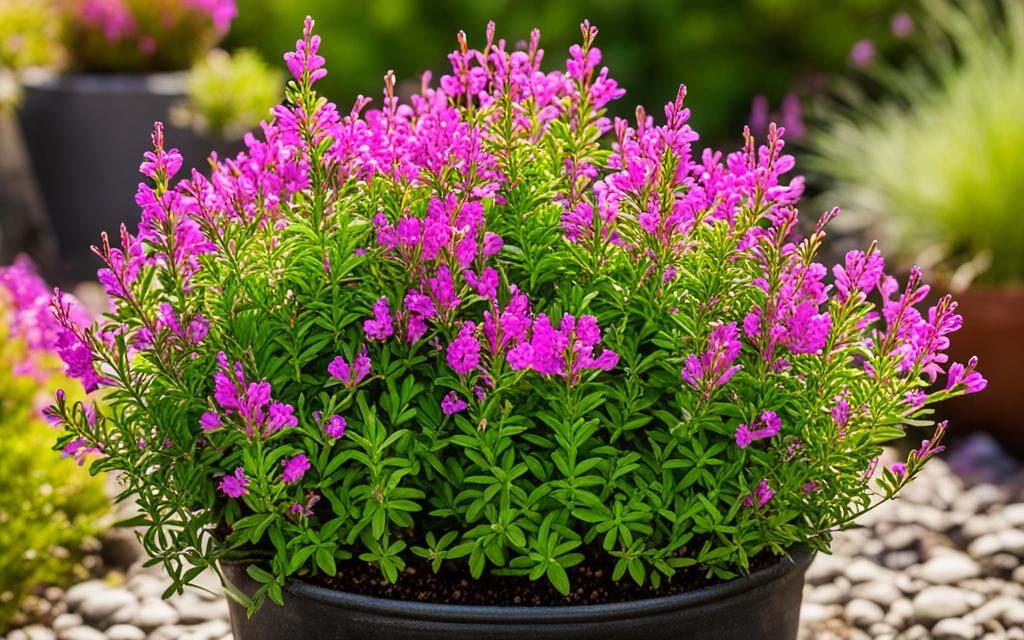 mexican heather plant