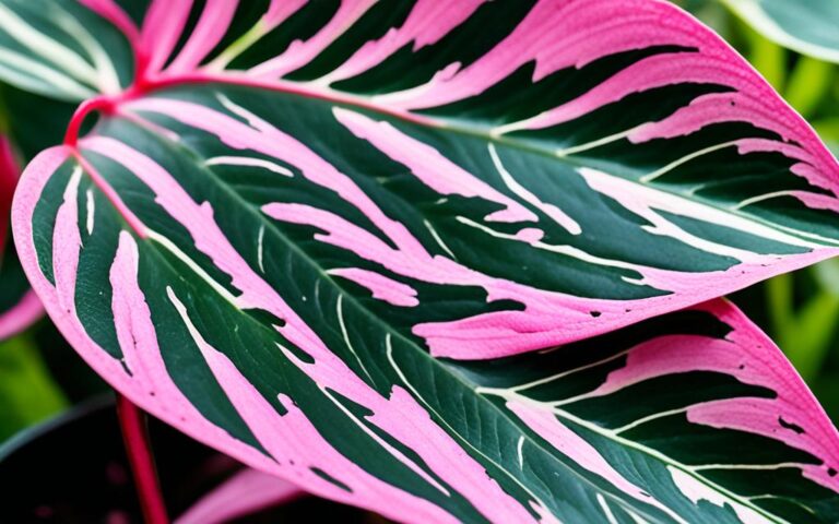 Pink Princess Plant: Rare Tropical Beauty for Home