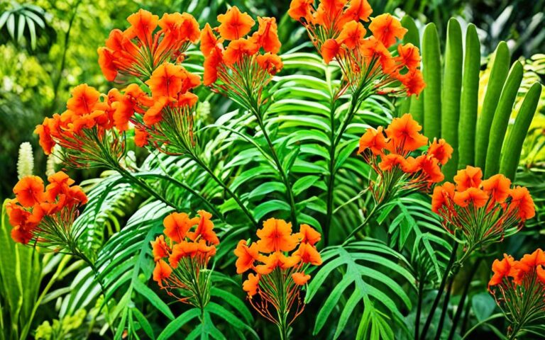 Pride of Barbados Plant: Stunning Tropical Shrub