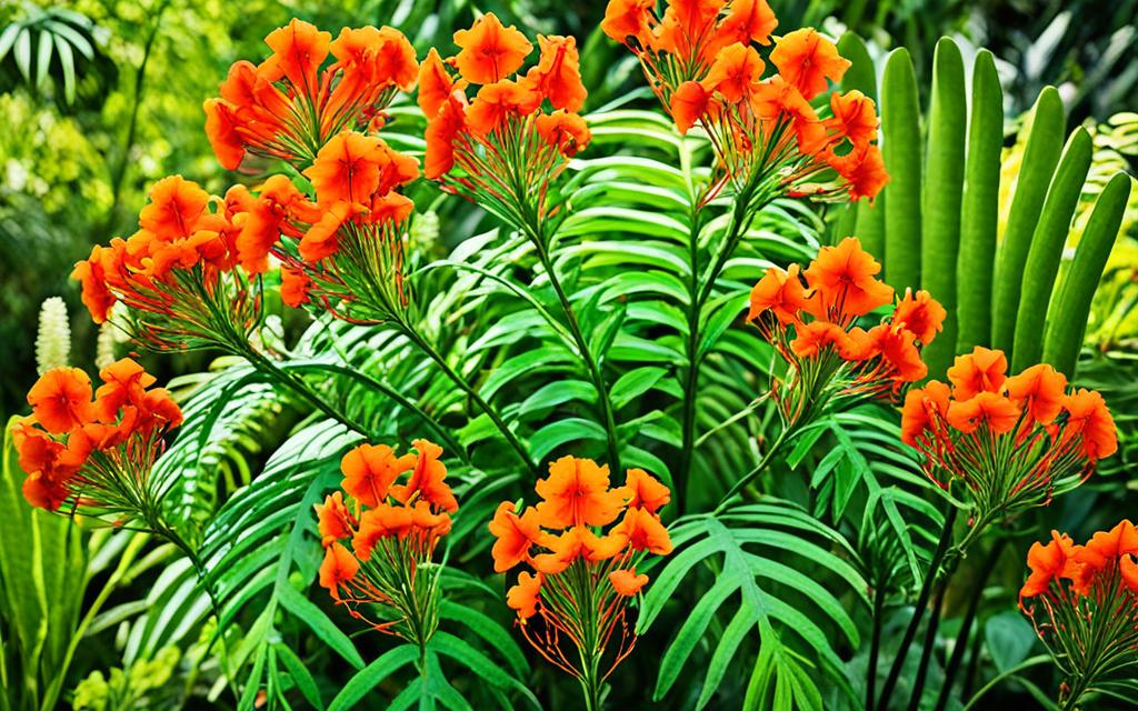 pride of barbados plant