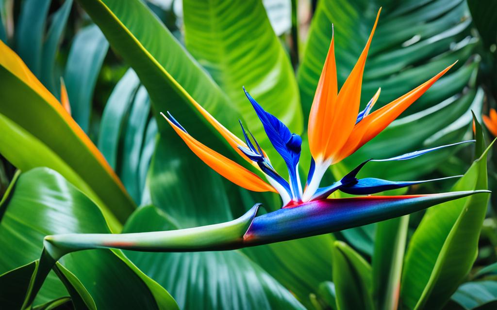 bird of paradise plant