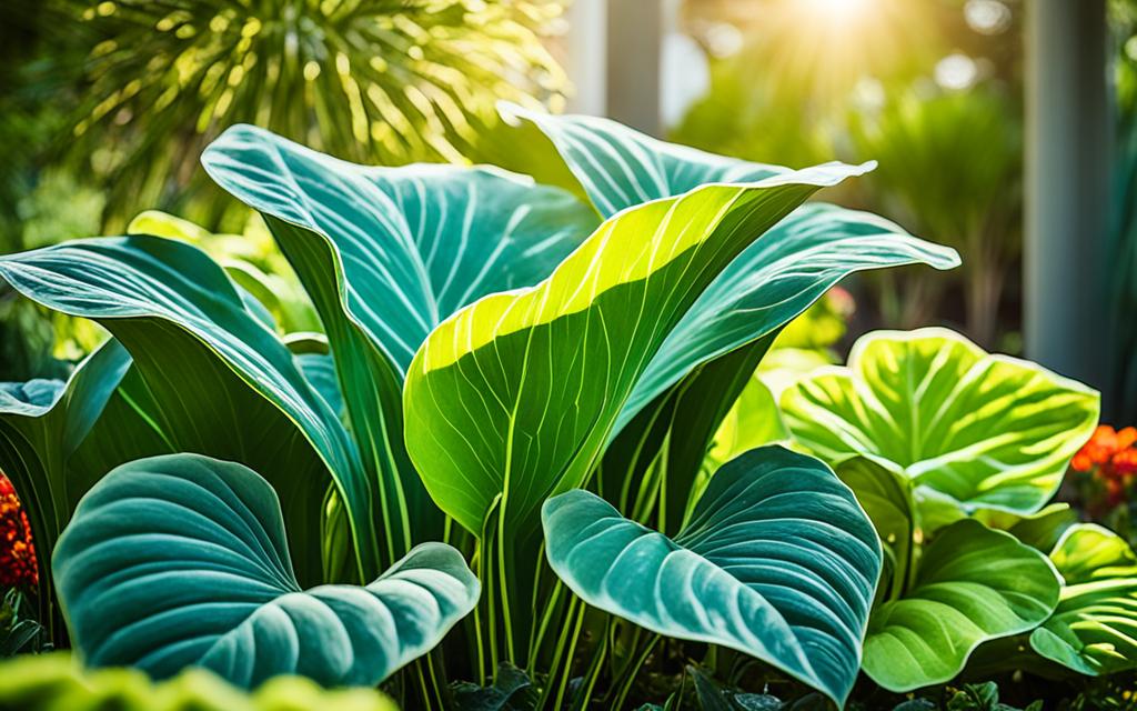 elephant ears plant