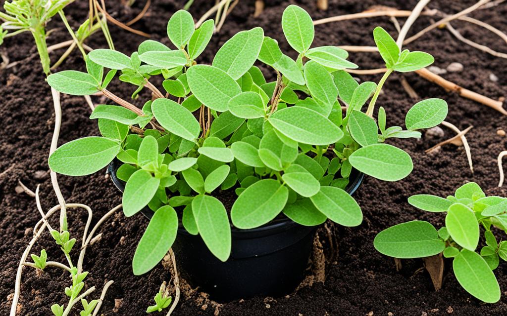 licorice plant