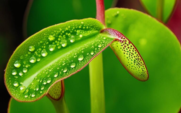 Tropical Pitcher Plant: Nature’s Living Traps