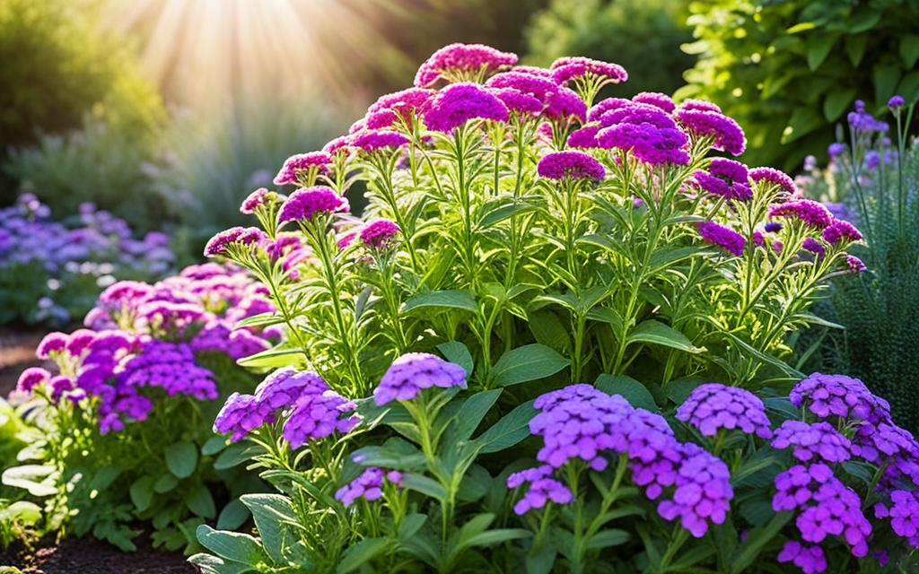 verbena plant